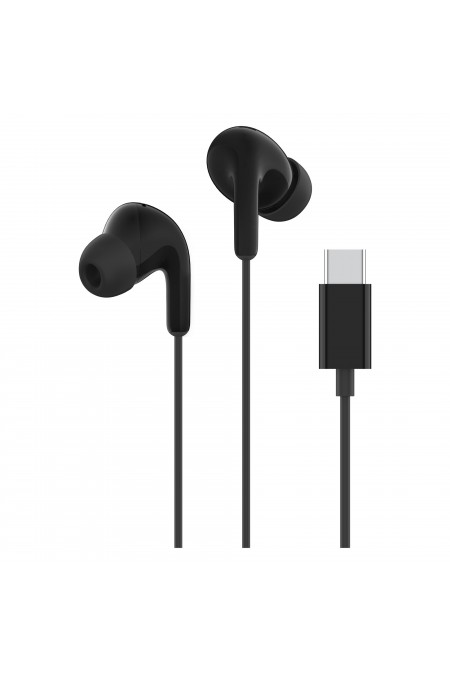 Наушники Xiaomi Type-C Earphones M2413E1 (черный) 