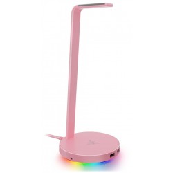 Подставка для наушников Razer Base Station Chroma V2 Quartz (розовый)