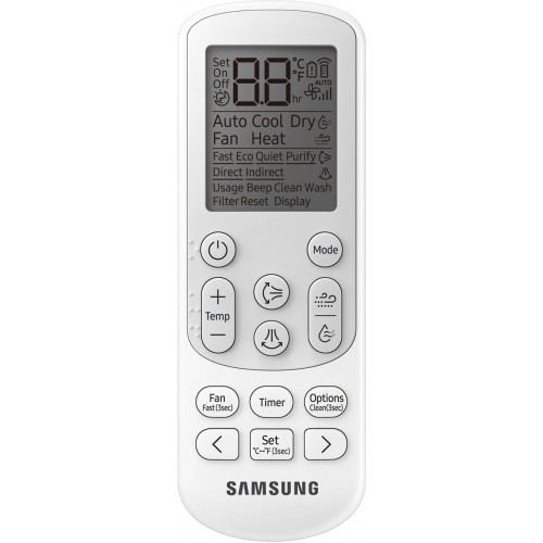 Настенная сплит-система Samsung AR60F09C1DW (белый) 10