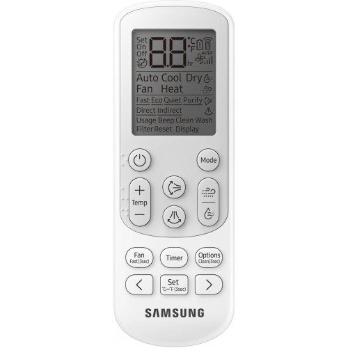 Настенная сплит-система Samsung AR60F12C1DW (белый) 10
