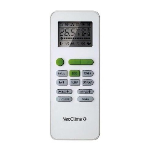 Настенная сплит-система Neoclima NS/NU-HAL18F32 (белый) 2