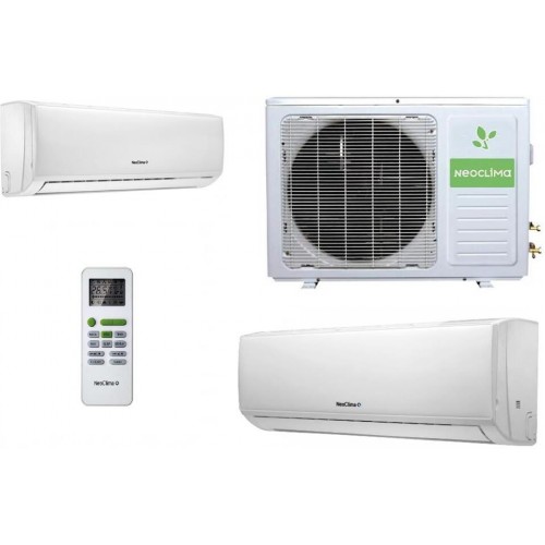 Настенная сплит-система Neoclima NS/NU-HAL18F32 (белый) 4