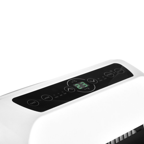 Мобильный кондиционер Ballu Aura BPAC-07 CP/N1_24Y (белый) 6