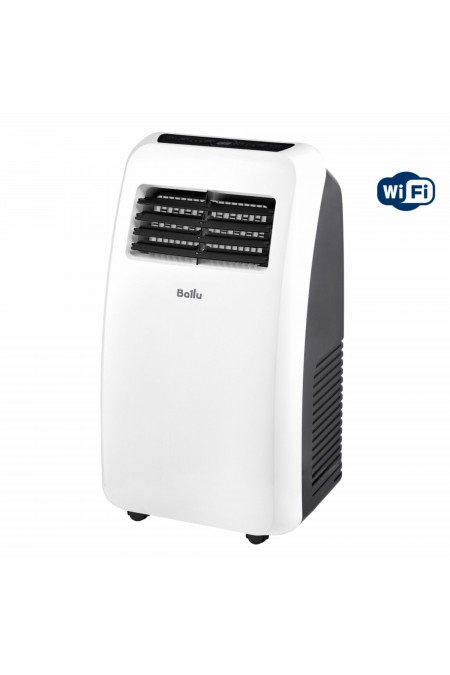 Мобильный кондиционер Ballu Aura BPAC-07 CP/N1_24Y (белый) 