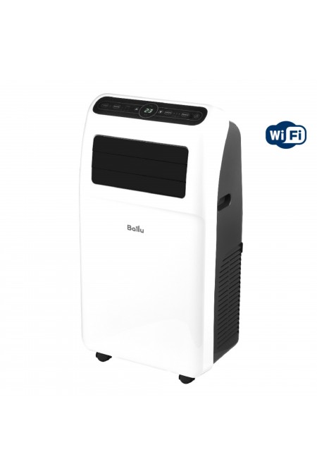 Мобильный кондиционер Ballu Aura BPAC-12 CP/N1_24Y (белый) 