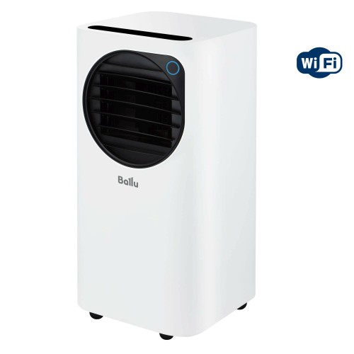 Мобильный кондиционер Ballu Eclipse BPAC-10 EPW/N6 (белый) 