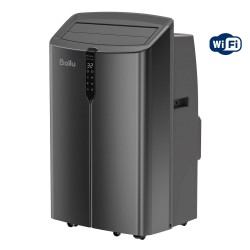 Мобильный кондиционер Ballu Smart Inverter BPAC-14 IE/N6 (серый)