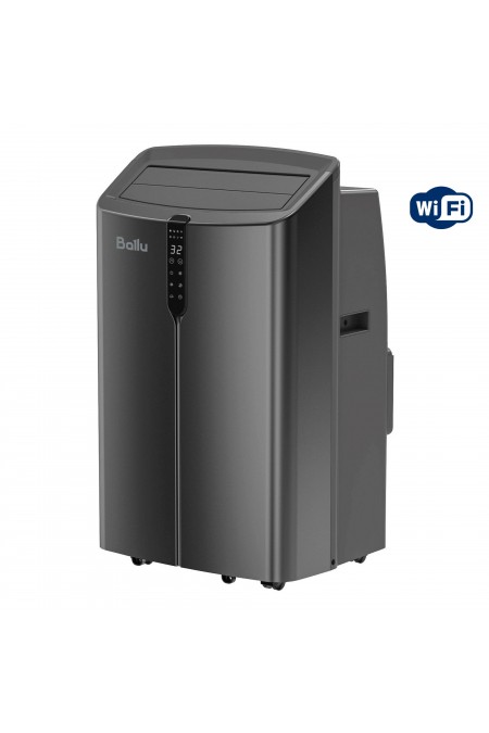 Мобильный кондиционер Ballu Smart Inverter BPAC-14 IE/N6 (серый) 