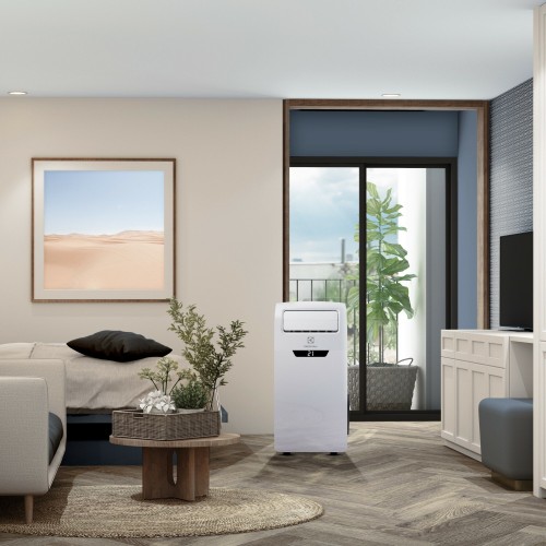 Мобильный кондиционер Electrolux EACM-12 FM/N3 (белый) 5