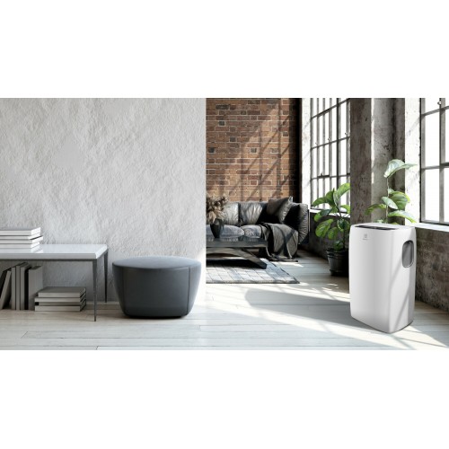 Мобильный кондиционер Electrolux EACM-13CL/N3 (белый) 4