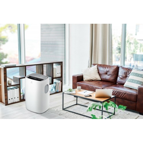 Мобильный кондиционер Electrolux EACM-13CL/N3 (белый) 5