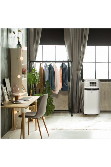 Мобильный кондиционер Electrolux EACM-20 JK/N3 (белый) 7