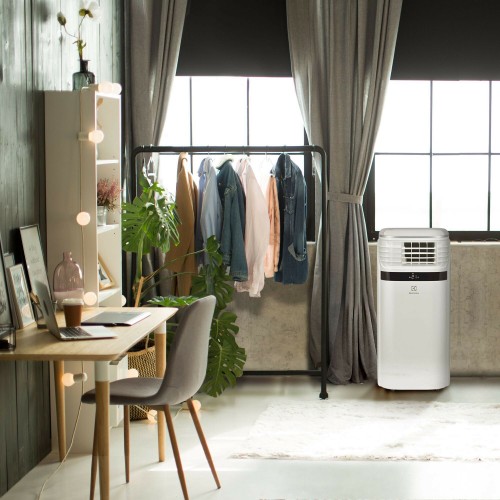 Мобильный кондиционер Electrolux Ice Column EACM-22 JK/N3 (белый) 7