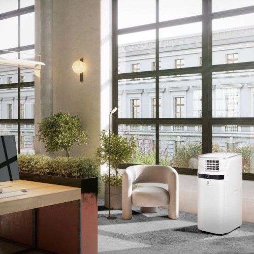 Мобильный кондиционер Electrolux Ice Column EACM-22 JK/N3 (белый) 9