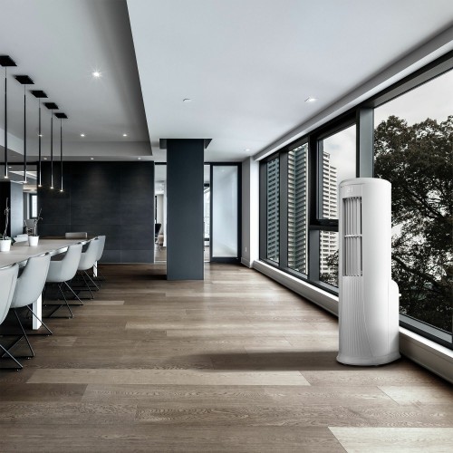 Мобильный кондиционер Electrolux Nebula EACM-18 NB/N6_V2 (белый) 8