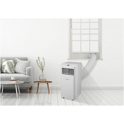 Мобильный кондиционер Hisense AP-09CR4GKVS00 (белый) 6