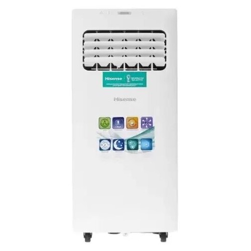 Мобильный кондиционер Hisense AP-09CR4GKVS00 (белый) 7