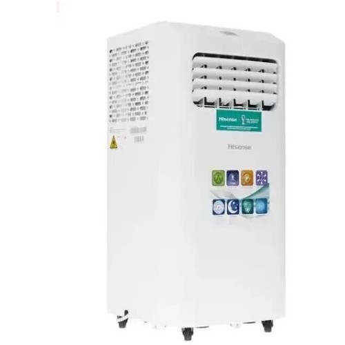 Мобильный кондиционер Hisense AP-09CR4GKVS00 (белый) 8