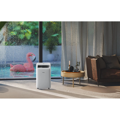Мобильный кондиционер Hisense AP-12CW4GQCS00 (белый) 6