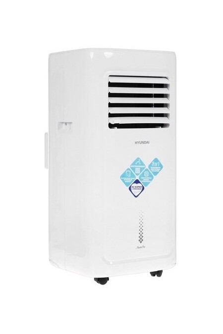 Мобильный кондиционер Hyundai H-PAC09-R12E (белый) 1
