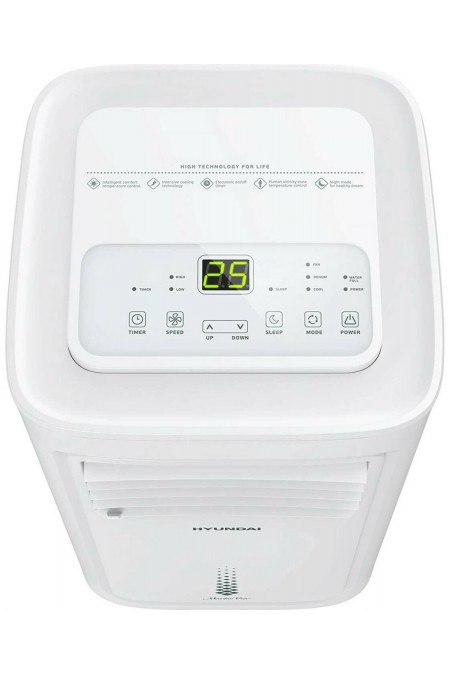 Мобильный кондиционер Hyundai H-PAC09-R12E (белый) 4