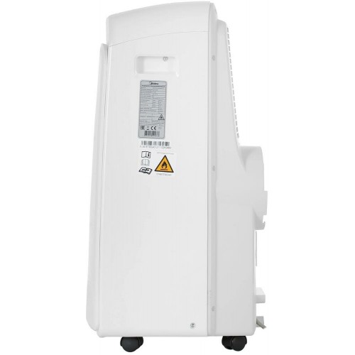Мобильный кондиционер Midea MPPDA-09CRN7-Q (белый) 6