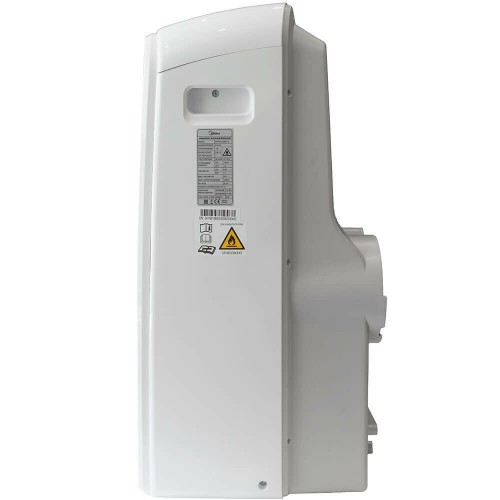 Мобильный кондиционер Midea MPPDB-12CRN7-Q (белый) 8