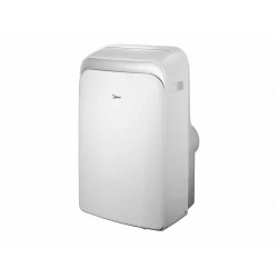 Мобильный кондиционер Midea MPPDB-12HRN1-Q (белый)