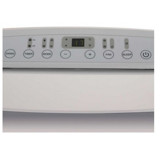 Мобильный кондиционер Midea MPPDB-12HRN1-Q (белый) 3