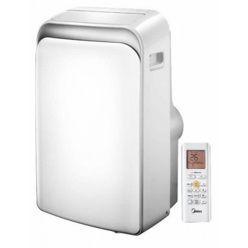 Мобильный кондиционер Midea MPPDB-12HRN1-Q (белый) 5