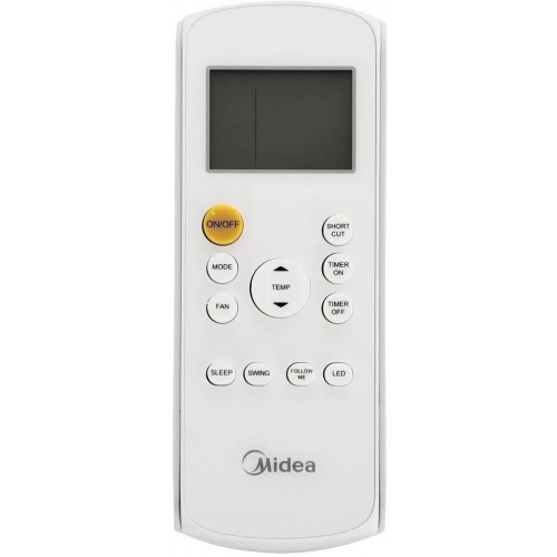 Мобильный кондиционер Midea MPPDB-12HRN1-Q (белый) 7