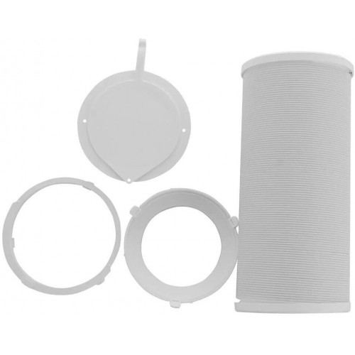 Мобильный кондиционер Midea MPPDB-12HRN1-Q (белый) 8