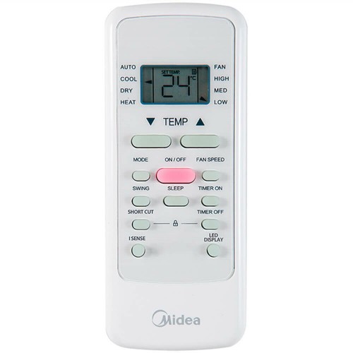 Мобильный кондиционер Midea MPPHA-09CRN7-Q (белый) 7