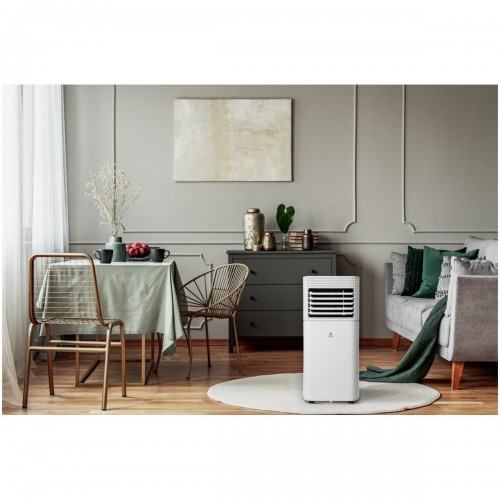 Мобильный кондиционер Royal Clima CUBO RM-CU30HH-E (белый) 3