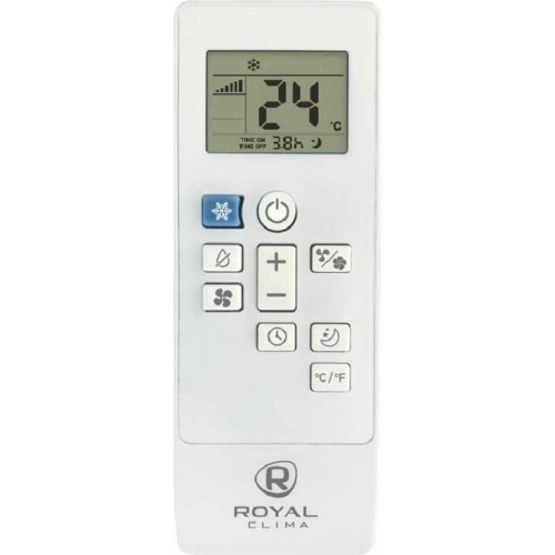 Мобильный кондиционер Royal Clima Tesoro RM-TS17CH-E (белый) 4