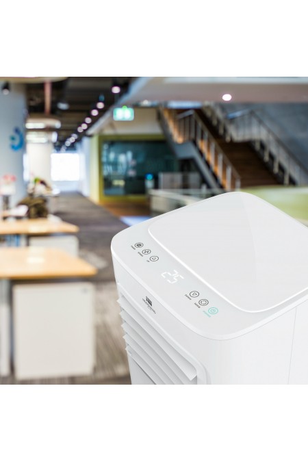 Мобильный кондиционер Timberk T-PAC09-P09E (белый) 6