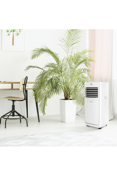 Мобильный кондиционер Timberk T-PAC09-P09E (белый) 8