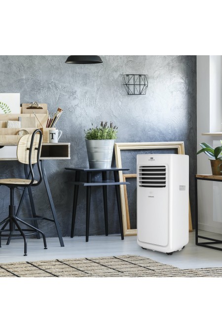 Мобильный кондиционер Timberk T-PAC09-P09E (белый) 9