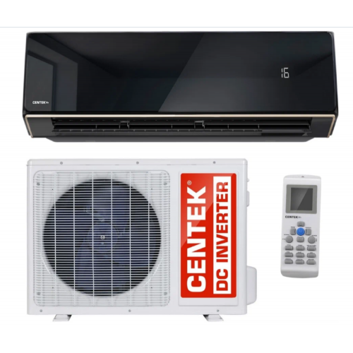 Настенная сплит-система CENTEK CT-65H10 (черный) 7