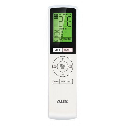 Настенная сплит-система AUX ASW-H07A4/BA-R2DI/AS-H07A4/BA-R2DI (белый) 1
