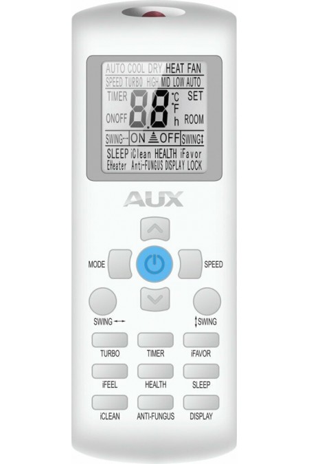 Настенная сплит-система AUX ASW-H07B4/FJ-BR1/AS-H07B4/FJ-R1 FJ (черный) 3
