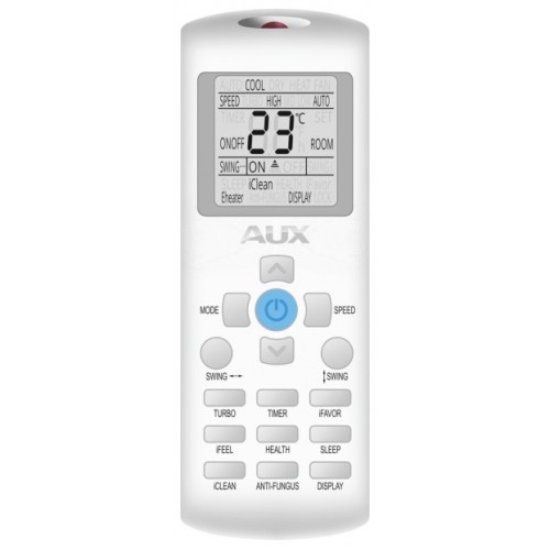 Настенная сплит-система AUX ASW-H09A4/FP-R1/AS-H09A4/FP-R1 (белый) 6