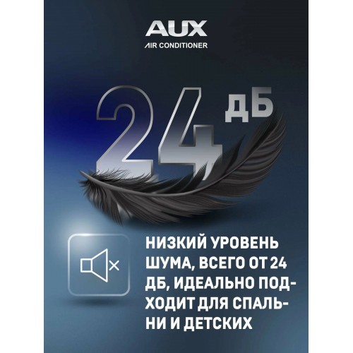 Настенная сплит-система AUX ASW-H09A4/FP-R1/AS-H09A4/FP-R1 (белый) 8