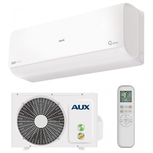Настенная сплит-система AUX ASW-H09A4/HA-R2DI/AS-H09A4/HA-R2DI (белый) 8
