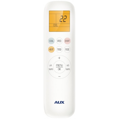Настенная сплит-система AUX ASW-H09A4/JD-R2DI (v1)/AS-H09A4/JD-R2DI (белый) 1