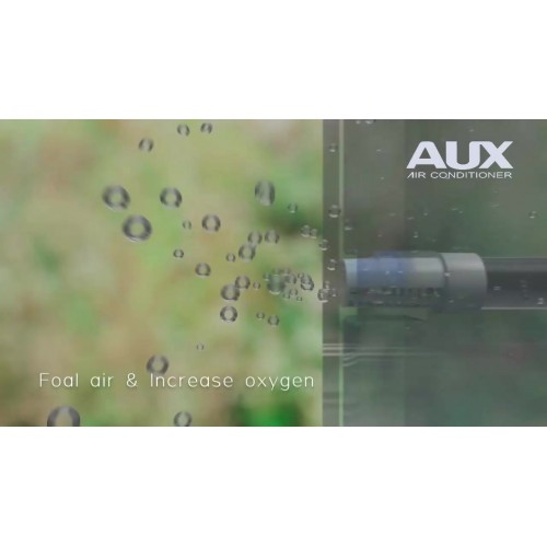 Настенная сплит-система AUX ASW-H09A4/QF-R2DI/AS-H09A4/QF-R2DI (белый) 3