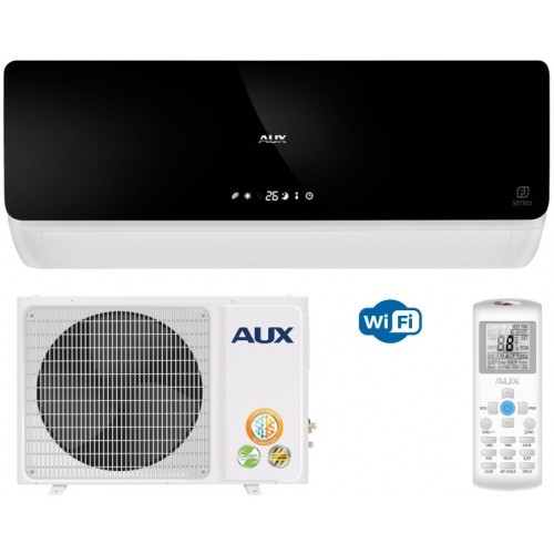 Настенная сплит-система AUX ASW-H09B4/FJ-BR1/AS-H09B4/FJ-R1 FJ (черный) 2