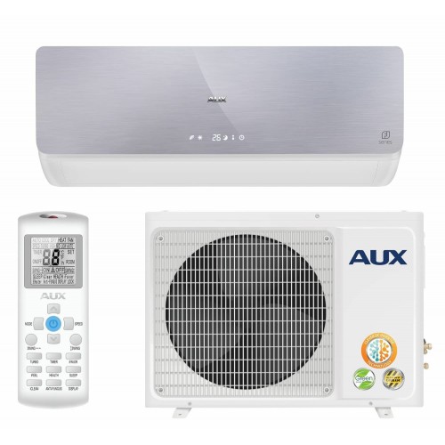 Настенная сплит-система AUX ASW-H09B4/FJ-SR1/AS-H09B4/FJ-R1 FJ (серебристый) 