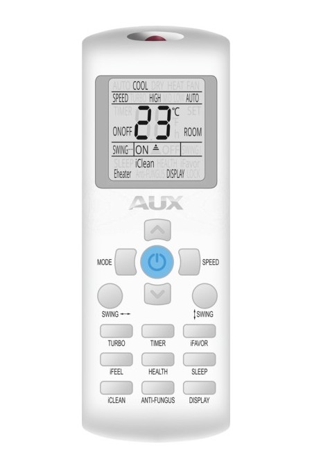 Настенная сплит-система AUX ASW-H09B4/FJ-SR1/AS-H09B4/FJ-R1 FJ (серебристый) 3