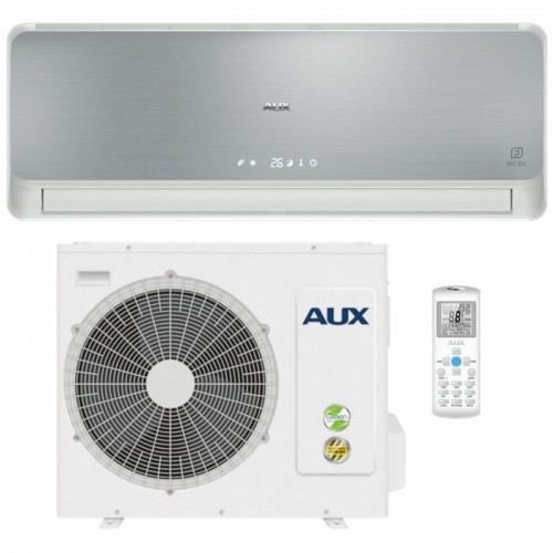 Настенная сплит-система AUX ASW-H09B4/FJ-SR1/AS-H09B4/FJ-R1 FJ (серебристый) 3